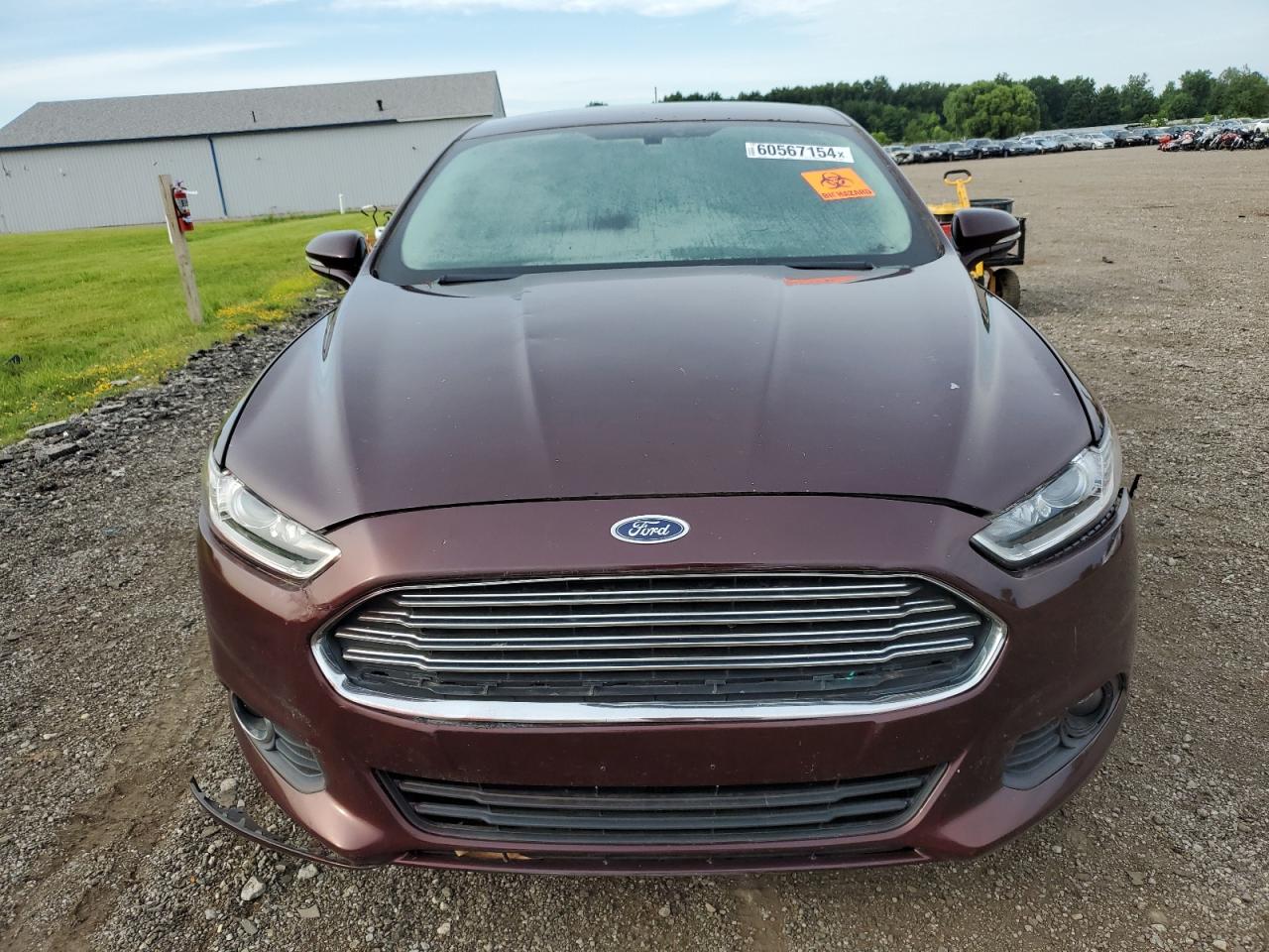 3FA6P0HR1DR358504 2013 Ford Fusion Se