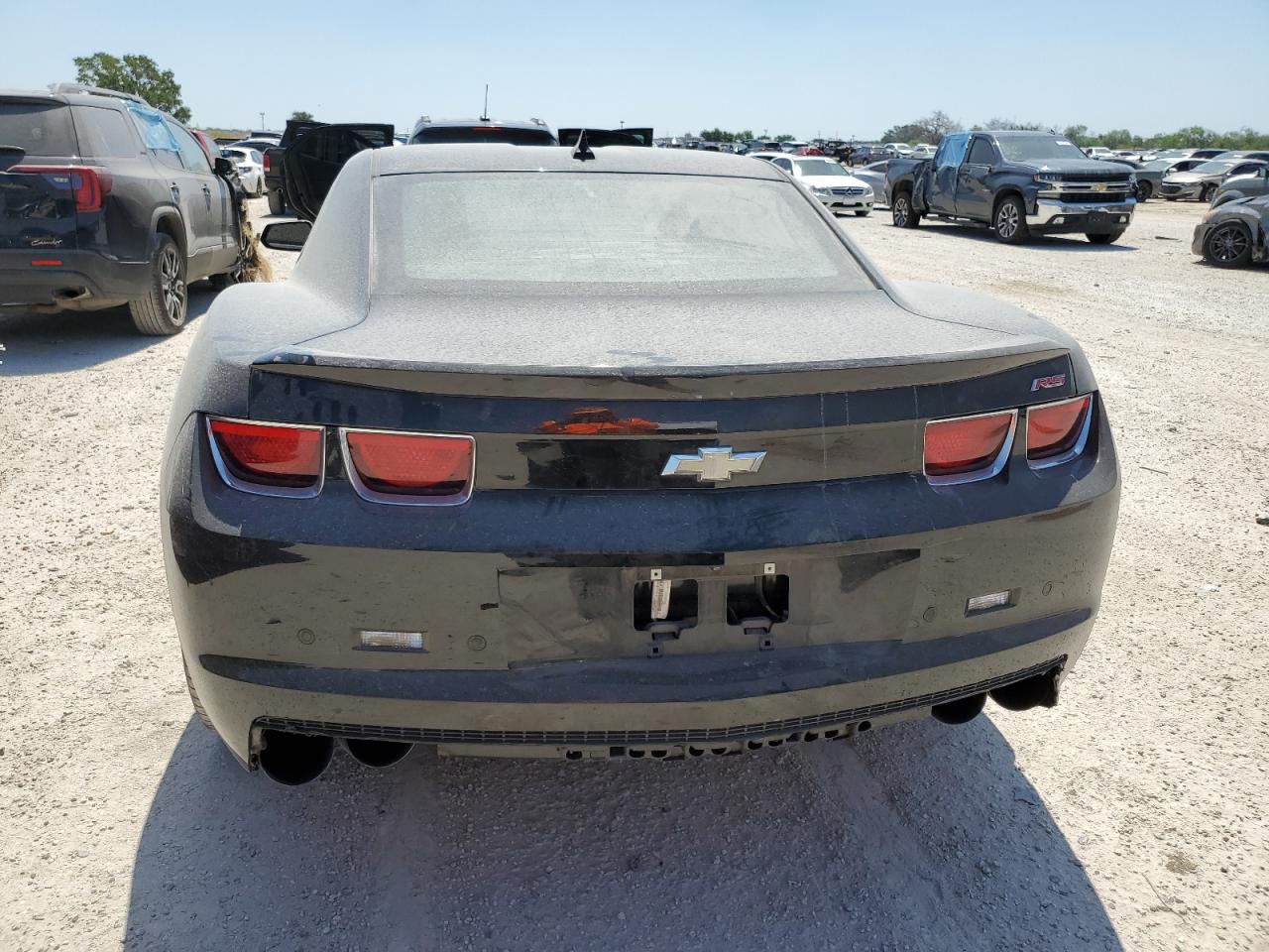 2G1FC1E39C9200842 2012 Chevrolet Camaro Lt