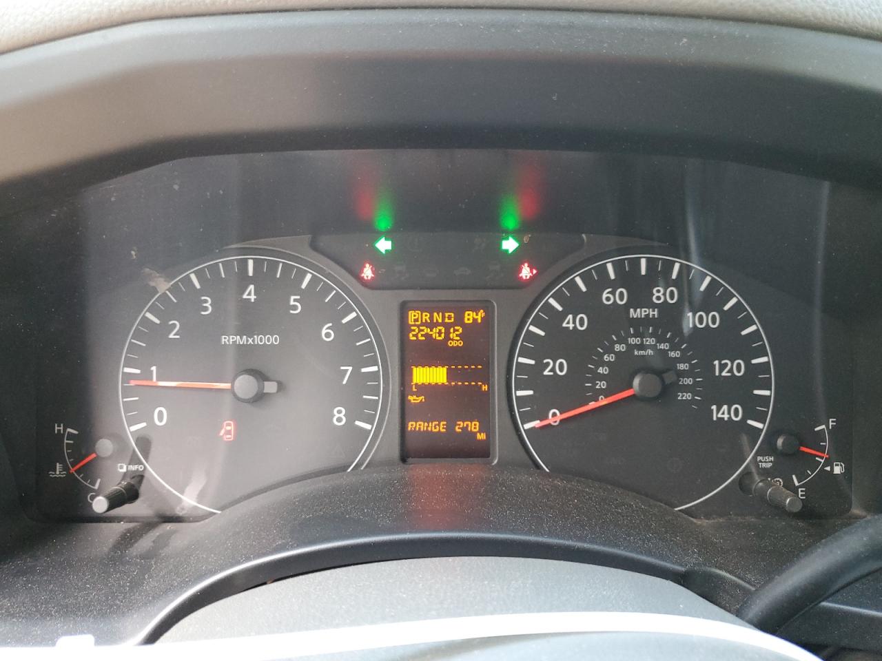 1N6BF0KMXGN812200 NISSAN NV 2016