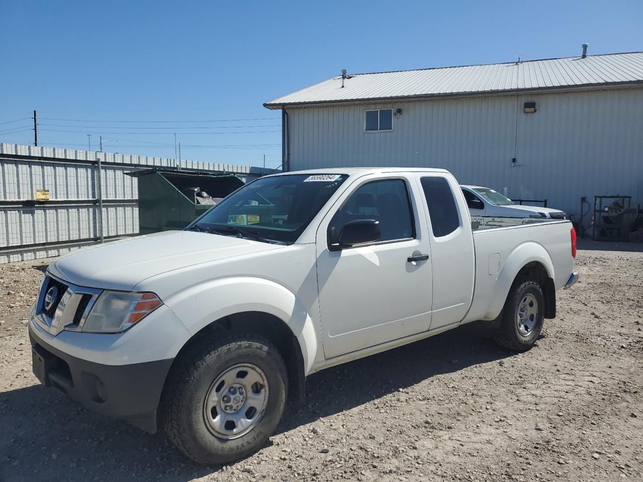 1N6BD0CT9GN724587 2016 Nissan Frontier S