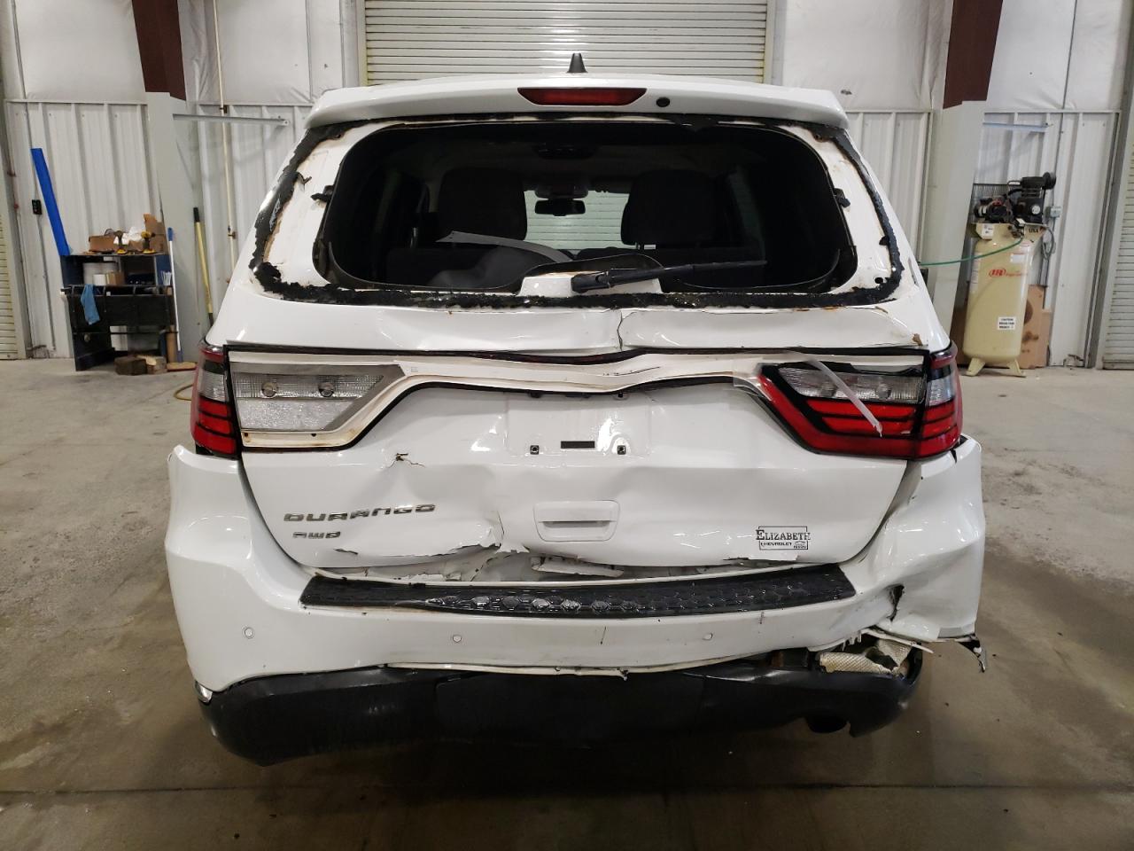 1C4RDJAG8EC360961 2014 Dodge Durango Sxt