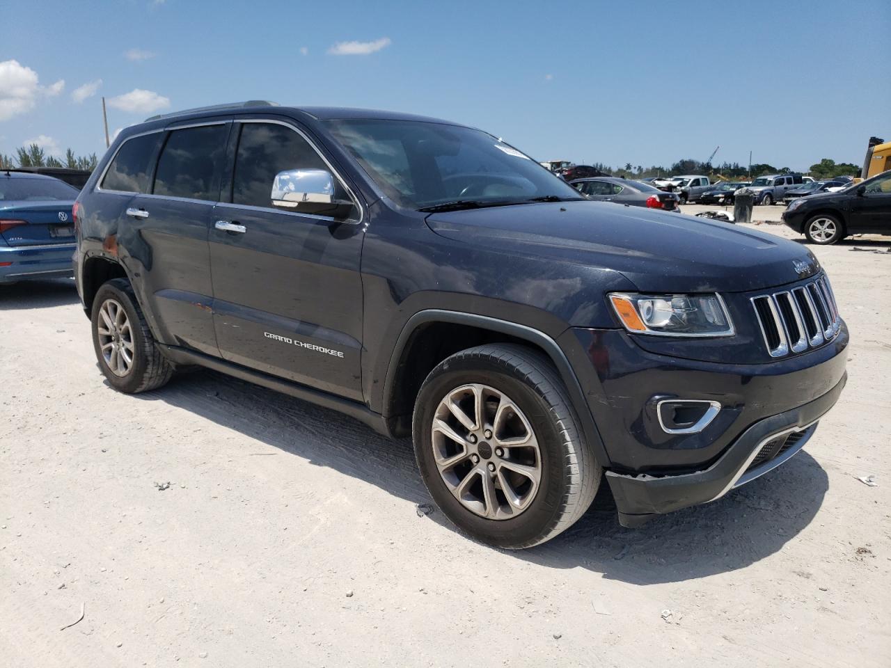 2014 Jeep Grand Cherokee Limited vin: 1C4RJEBG9EC437903