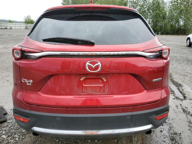  MAZDA CX-9 2021 Красный