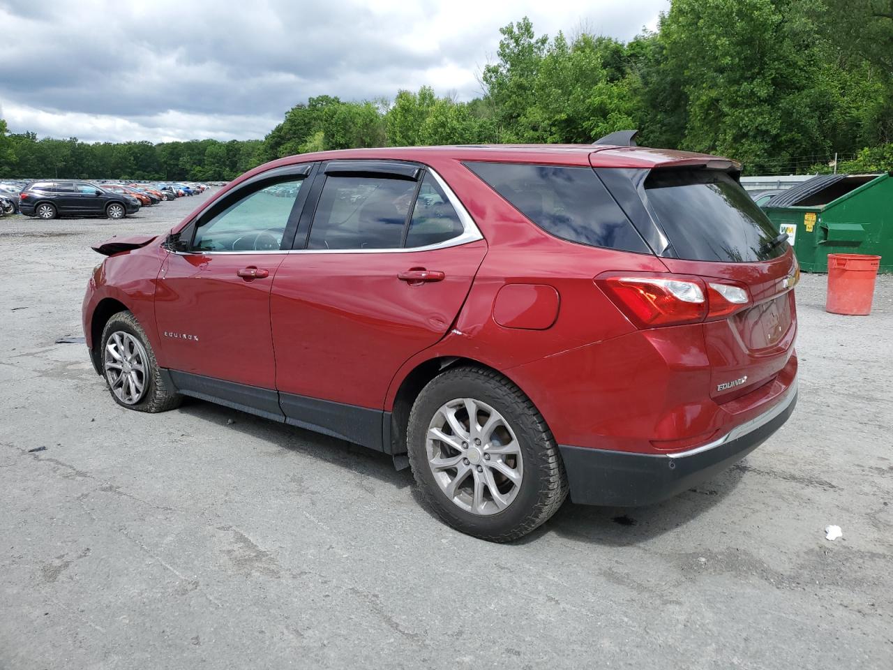 3GNAXUEV0KS671733 2019 Chevrolet Equinox Lt