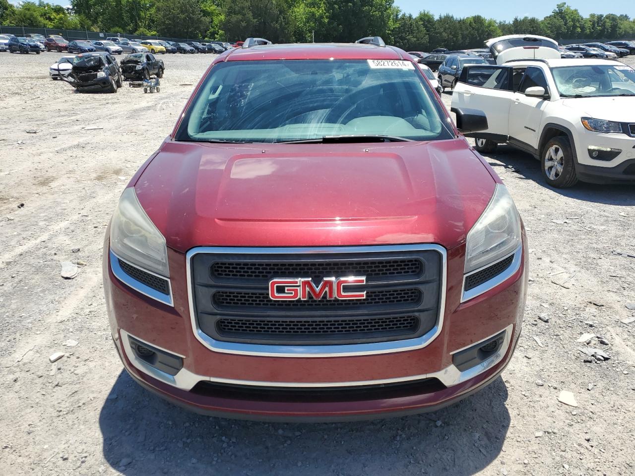 1GKKRPKD2FJ121210 2015 GMC Acadia Sle