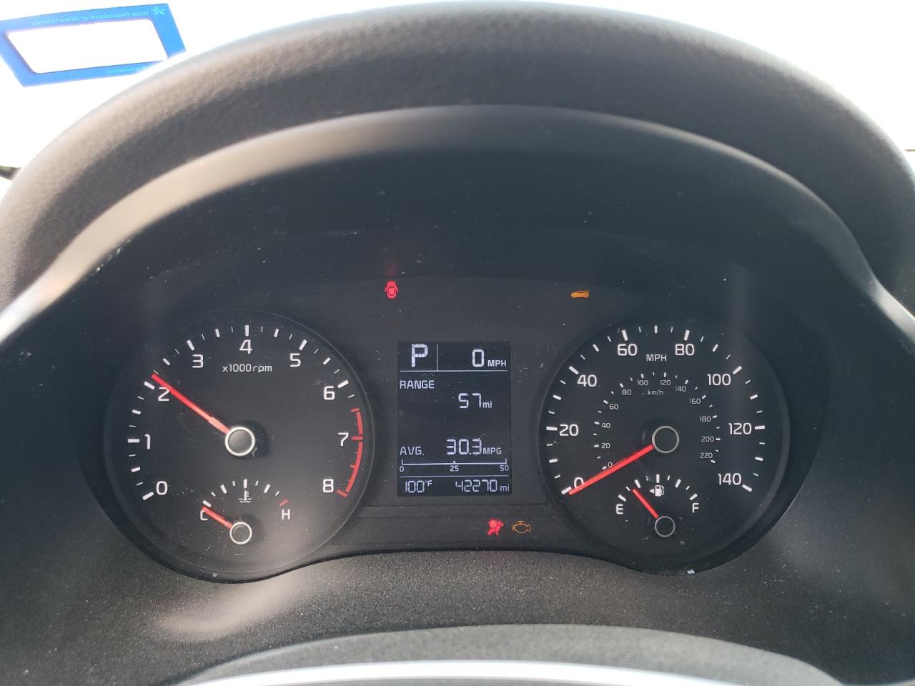 3KPA24AD7NE510707 2022 Kia Rio Lx