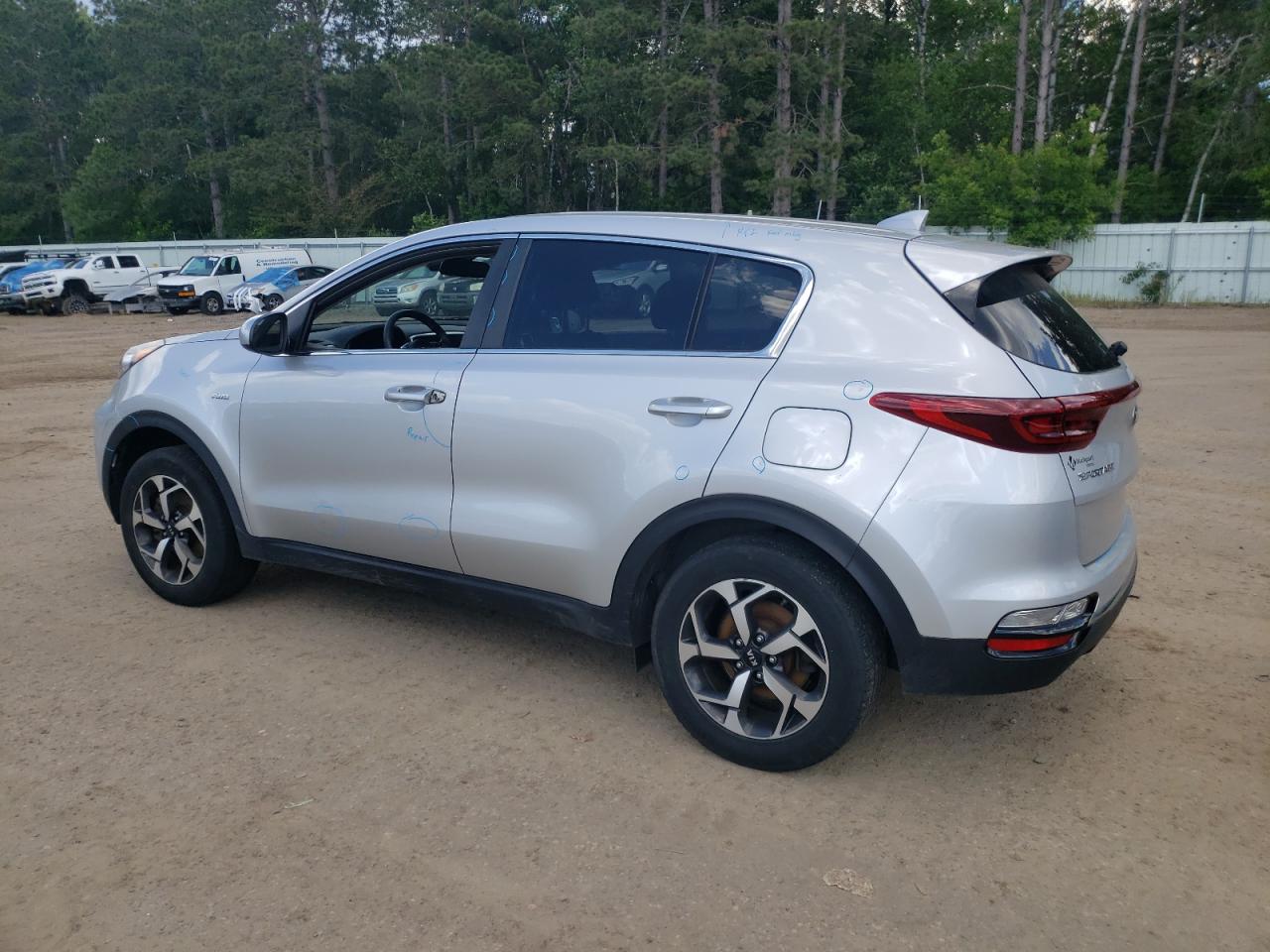 KNDPMCACXL7746951 2020 Kia Sportage Lx