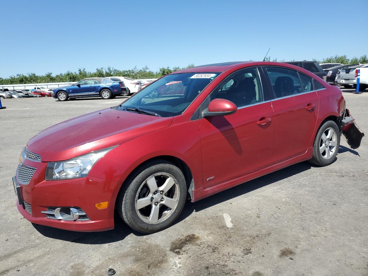 1G1PC5SB6D7210559 2013 Chevrolet Cruze Lt