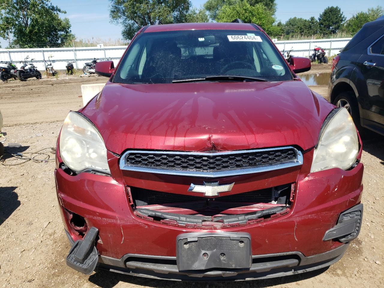 2CNALDEC4B6236520 2011 Chevrolet Equinox Lt