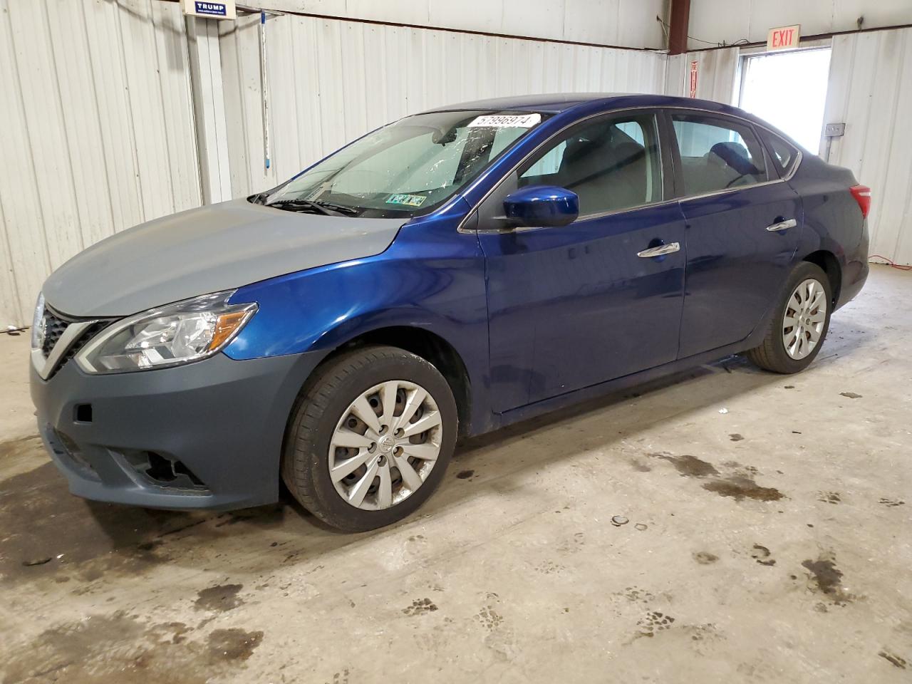 2019 Nissan Sentra S vin: 3N1AB7AP1KY345908