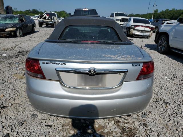 2005 Chrysler Sebring Gtc VIN: 1C3EL75R25N613961 Lot: 58687794