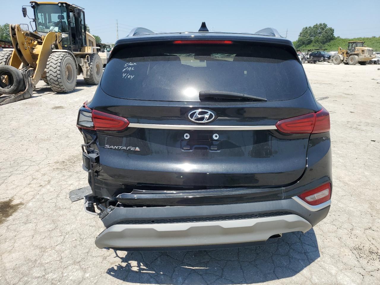 5NMS33AD8LH251727 2020 Hyundai Santa Fe Sel