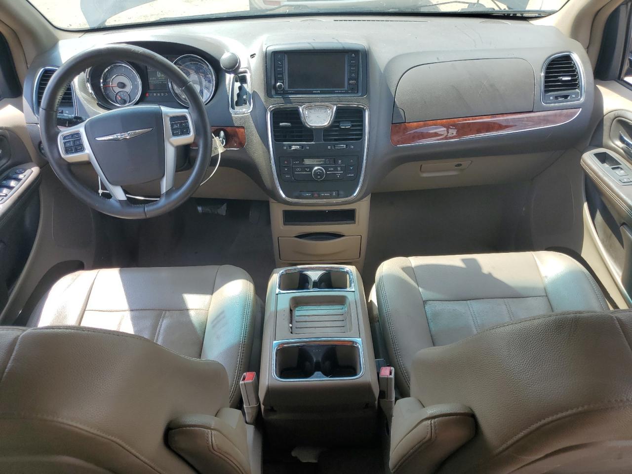 2C4RC1BG1FR717844 2015 Chrysler Town & Country Touring