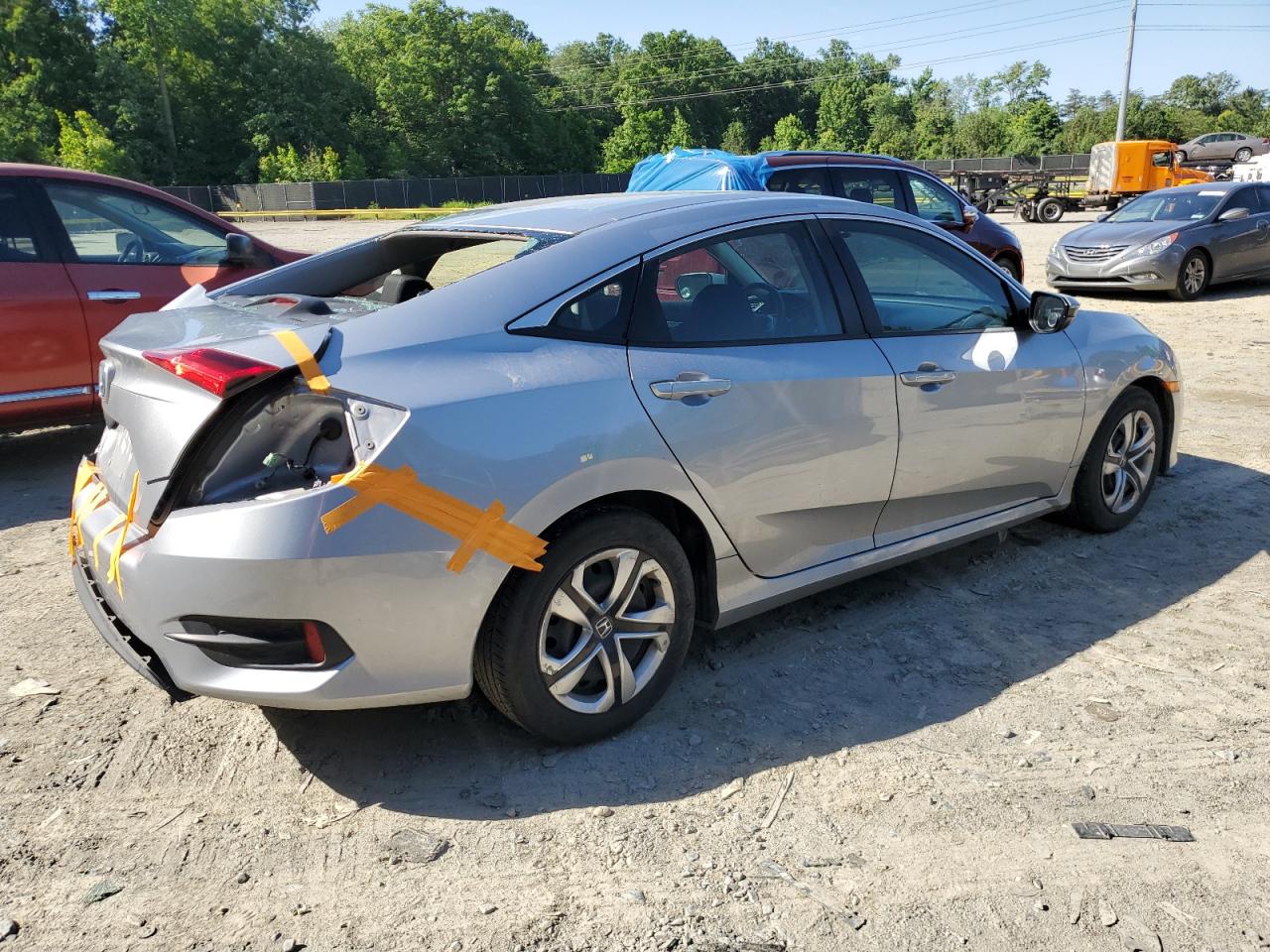 2HGFC2F59JH597227 HONDA CIVIC 2018