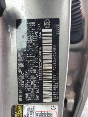 2005 Toyota Camry Le VIN: 4T1BE32KX5U558816 Lot: 57950384