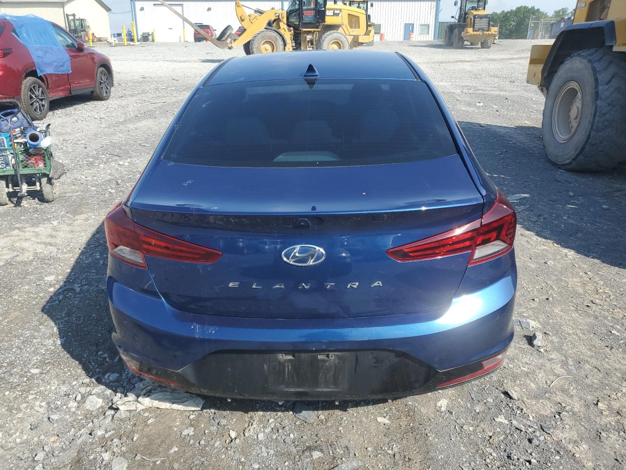 2019 Hyundai Elantra Sel vin: 5NPD84LF2KH496958