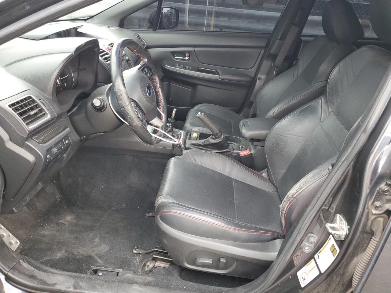 JF1VA1L65G9813774 2016 Subaru Wrx Limited