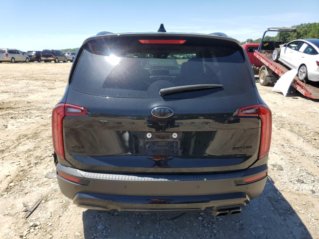 5XYP5DHC7MG190448 2021 Kia Telluride Sx