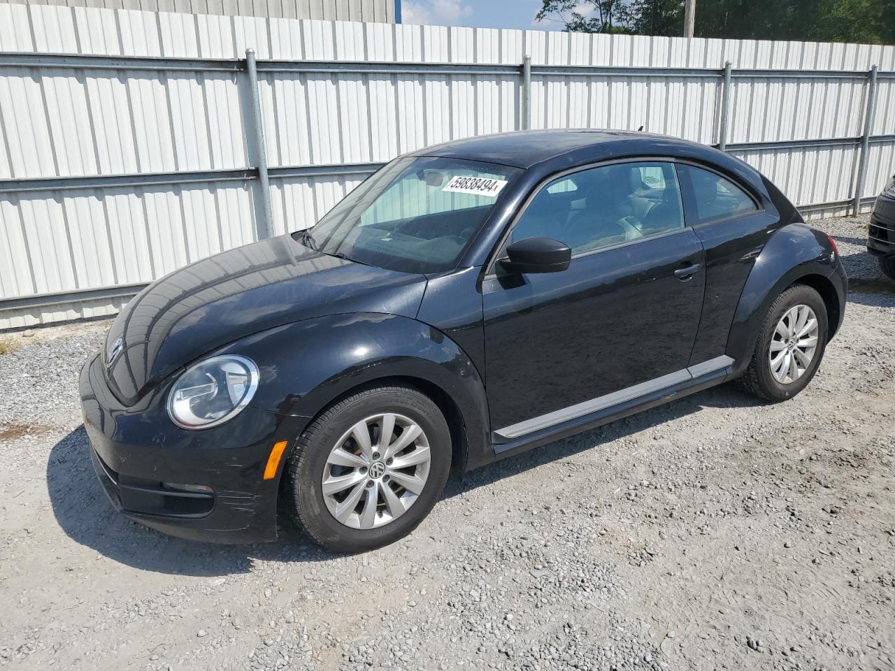 3VWF17AT5FM627644 2015 Volkswagen Beetle 1.8T