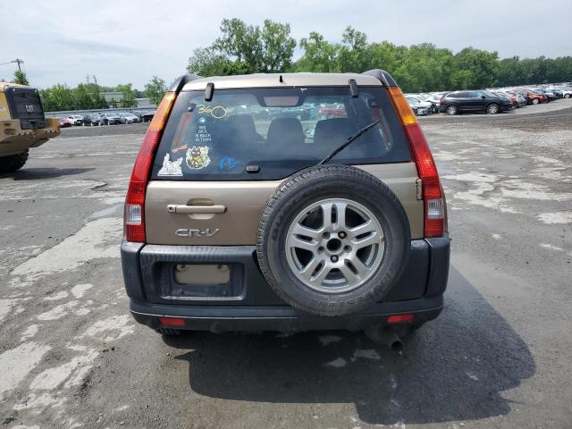 2004 Honda Cr-V Ex VIN: SHSRD78854U205358 Lot: 58943334