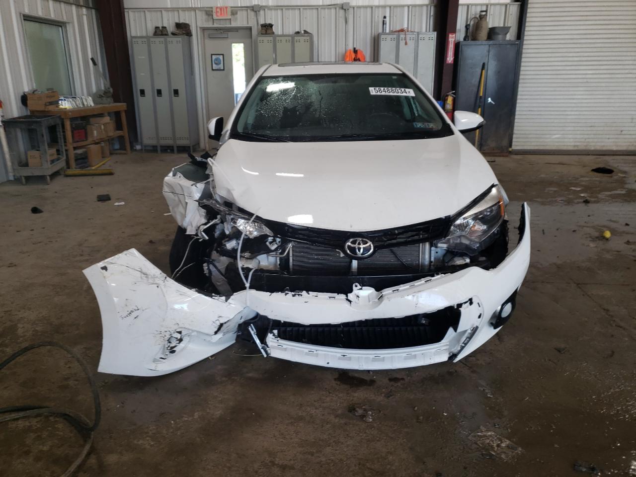 2T1BURHEXGC488696 2016 Toyota Corolla L