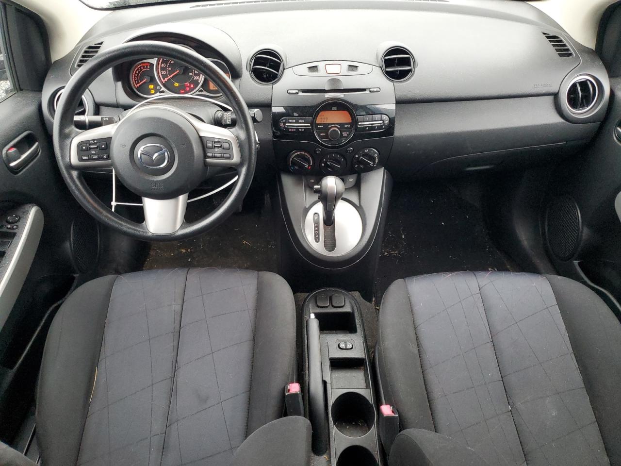 JM1DE1KY4C0131691 2012 Mazda Mazda2