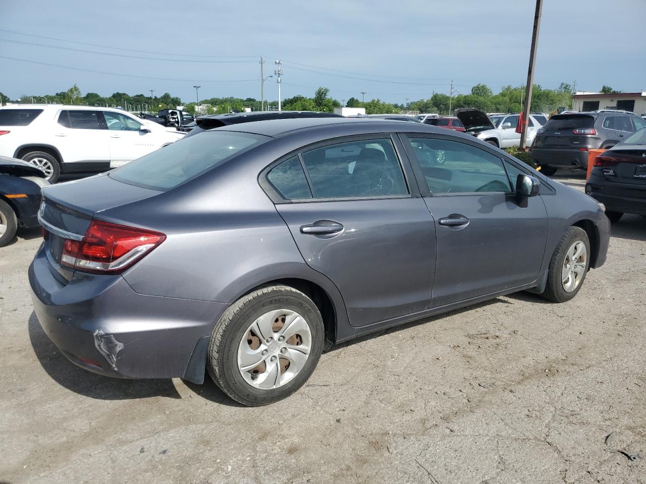 2HGFB2F51FH506414 2015 Honda Civic Lx 2HGFB2F51FH506414 2015 Honda Civic Lx