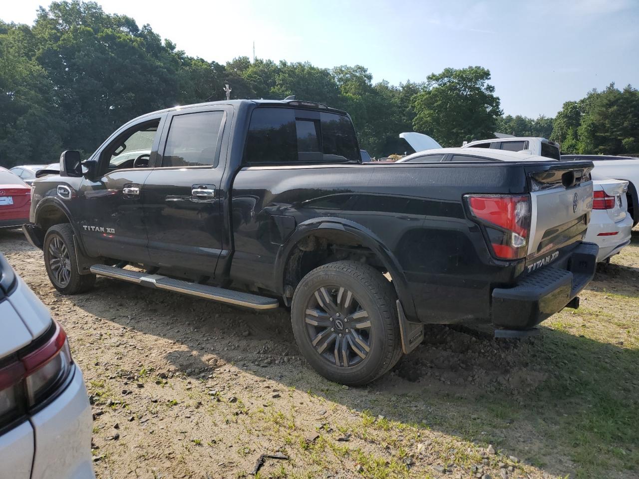 2023 Nissan Titan Xd Sv vin: 1N6AA1FBXPN116526