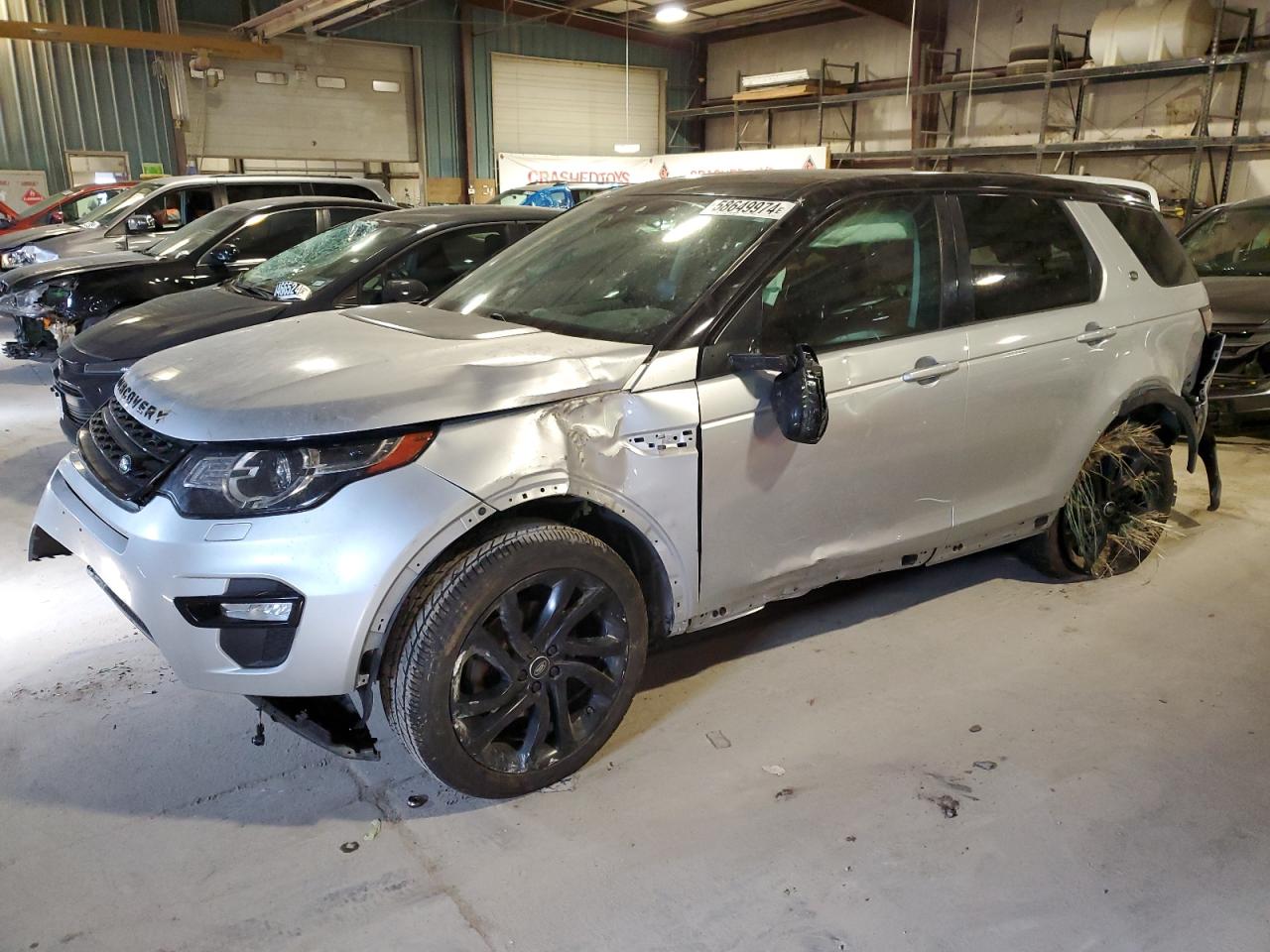 Lot #2633621610 2016 LAND ROVER DISCOVERY