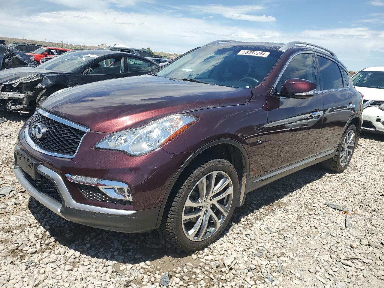 2017 Infiniti Qx50 vin: JN1BJ0RR4HM408189