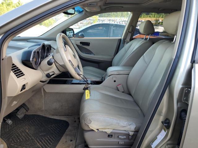 2005 Nissan Murano Sl VIN: JN8AZ08WX5W406671 Lot: 57118204