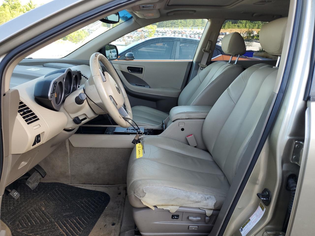 JN8AZ08WX5W406671 2005 Nissan Murano Sl