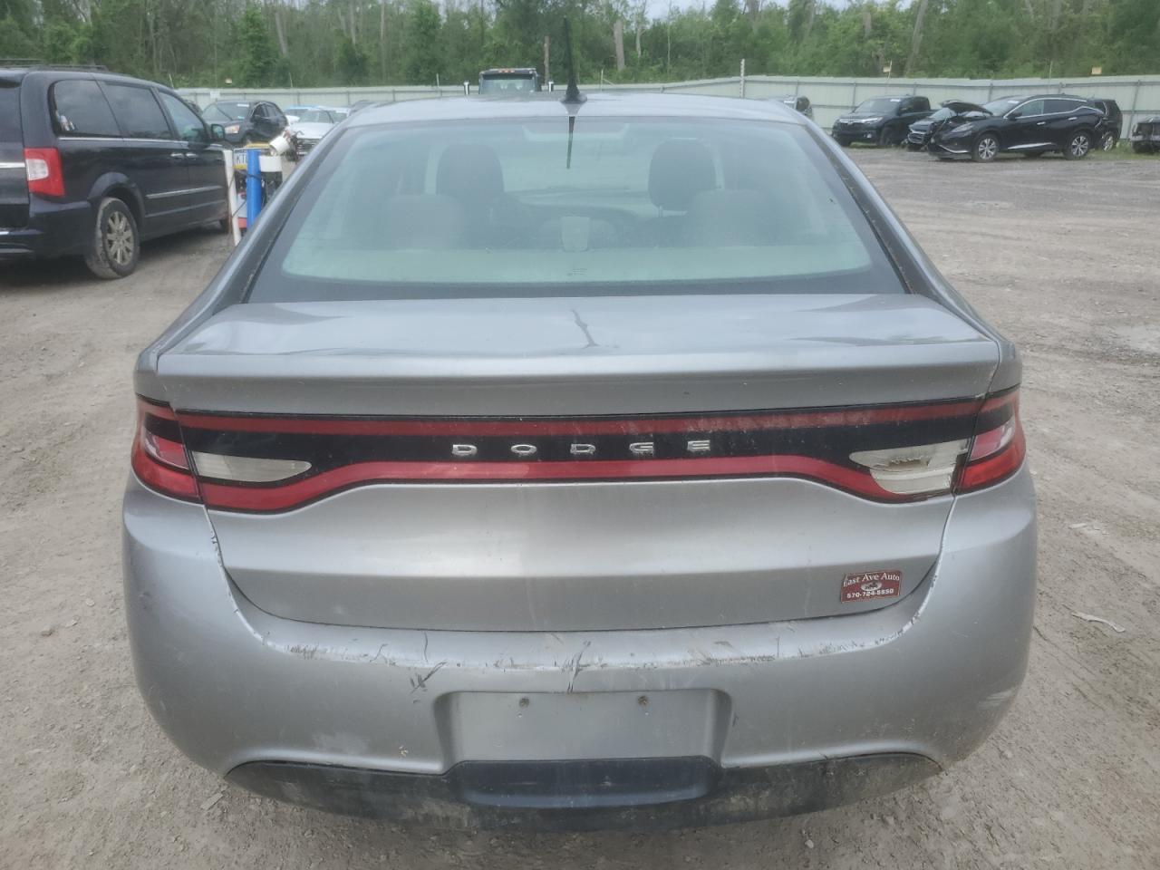 1C3CDFAAXFD200577 2015 Dodge Dart Se