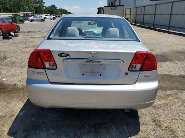 2003 Honda Civic Dx VIN: 2HGES16143H504798 Lot: 57958634