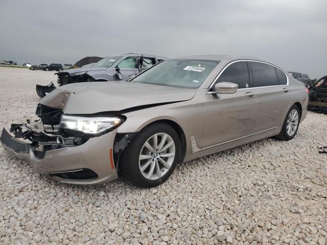 2018 BMW 740 I VIN: WBA7E2C54JG742507 Lot: 57816404