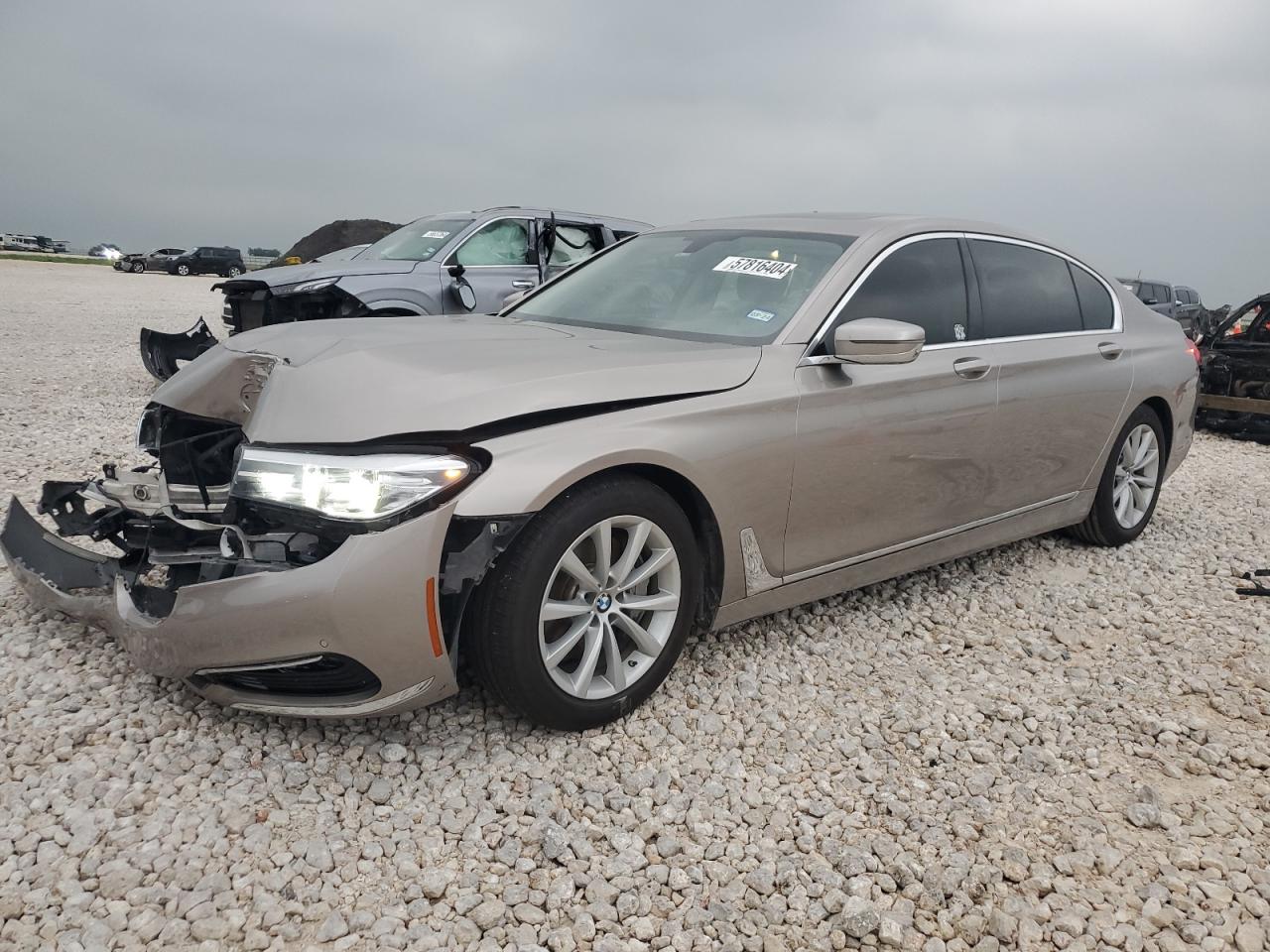 WBA7E2C54JG742507 2018 BMW 740 I