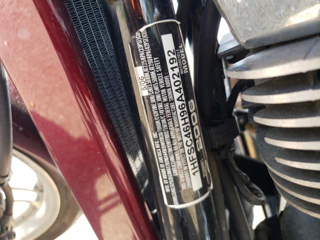 2006 HONDA VTX1800 F3 - 1HFSC46H96A402192