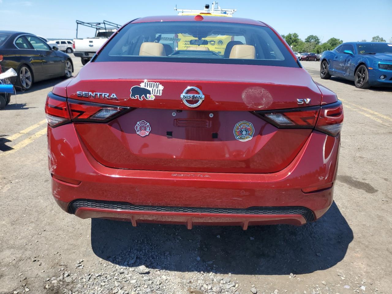 3N1AB8CV0NY301789 2022 Nissan Sentra Sv