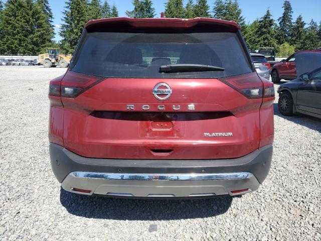 2021 Nissan Rogue Platinum VIN: JN8AT3DC6MW102170 Lot: 53607284