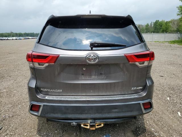2017 Toyota Highlander Se VIN: 5TDJZRFHXHS514846 Lot: 60126104