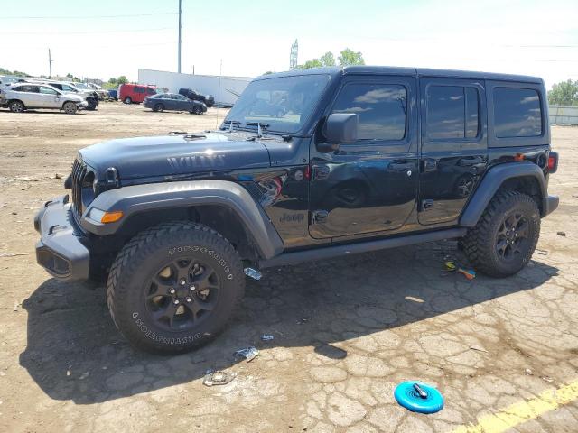 2023 JEEP WRANGLER S #2957687101