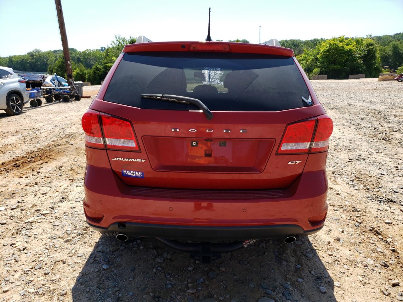 3C4PDCEG2HT601869 2017 Dodge Journey Gt