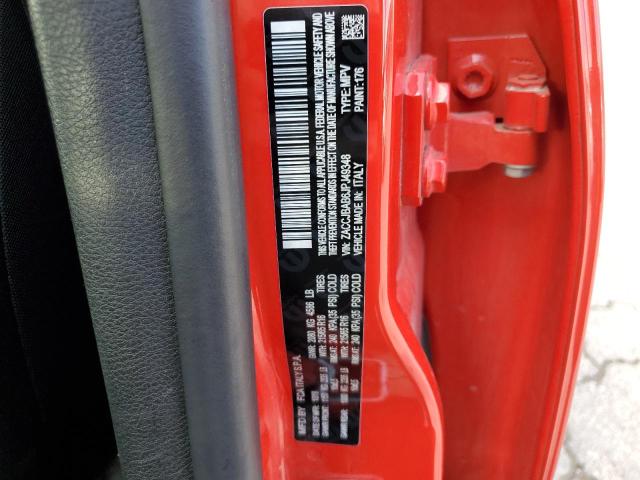 2018 JEEP RENEGADE ZACCJBAB6JPJ49348