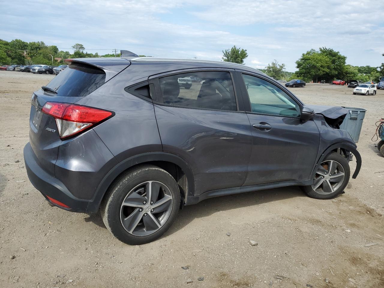 2021 Honda Hr-V Ex vin: 3CZRU6H55MM750280