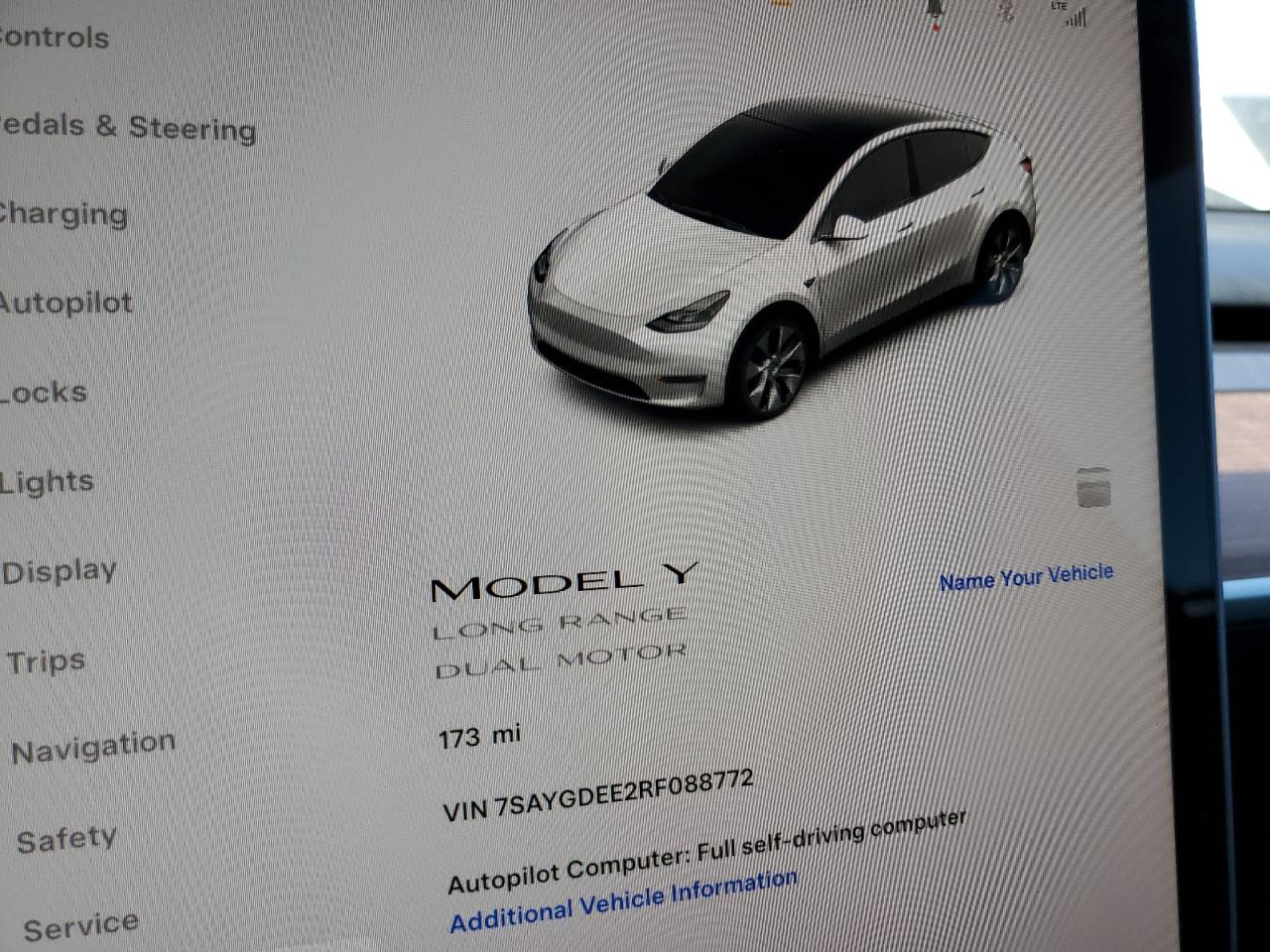7SAYGDEE2RF088772 2024 Tesla Model Y