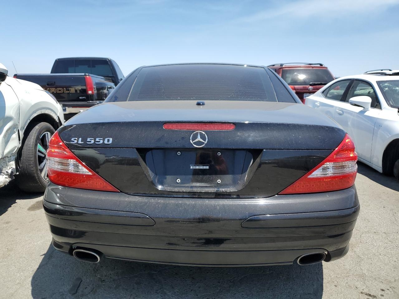 WDBSK71F47F125054 2007 Mercedes-Benz Sl 550
