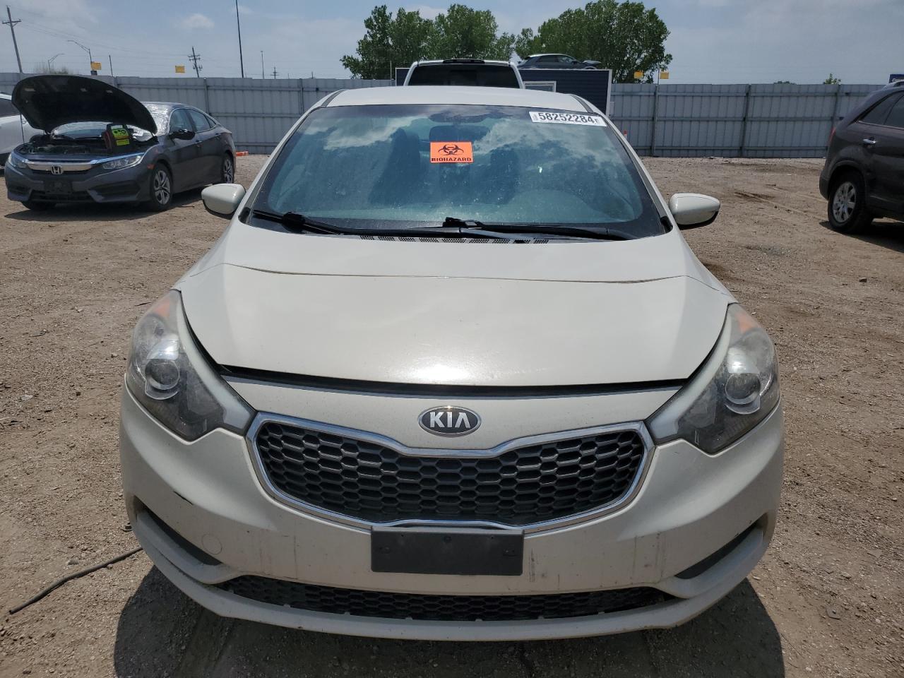 KNAFK4A66E5112582 2014 Kia Forte Lx