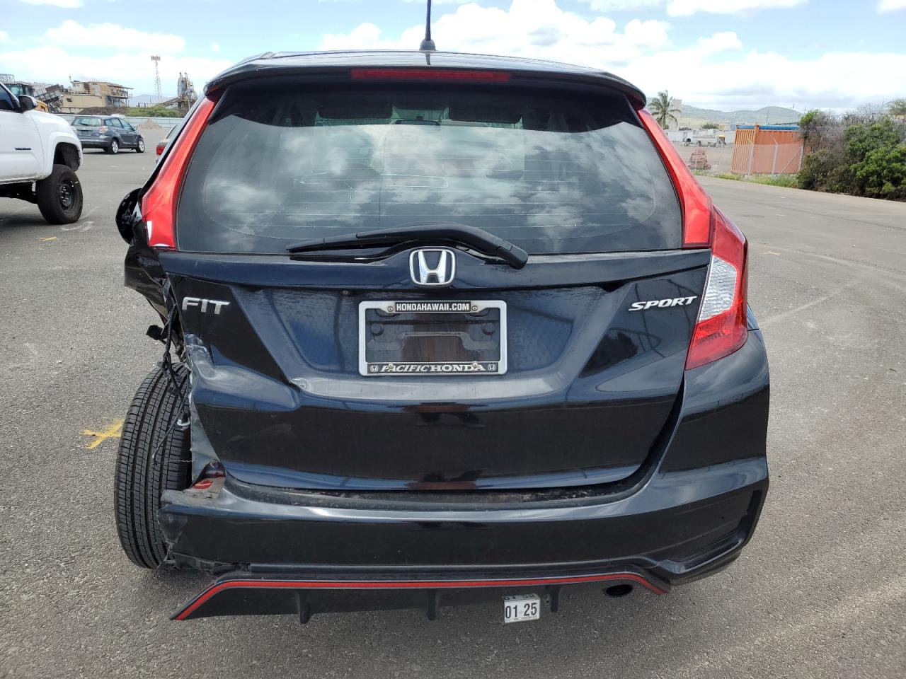 2019 Honda Fit Sport vin: 3HGGK5H66KM718135