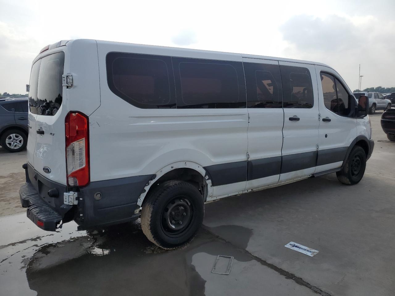 2016 Ford Transit T-350 vin: 1FBZX2ZM7GKA78749