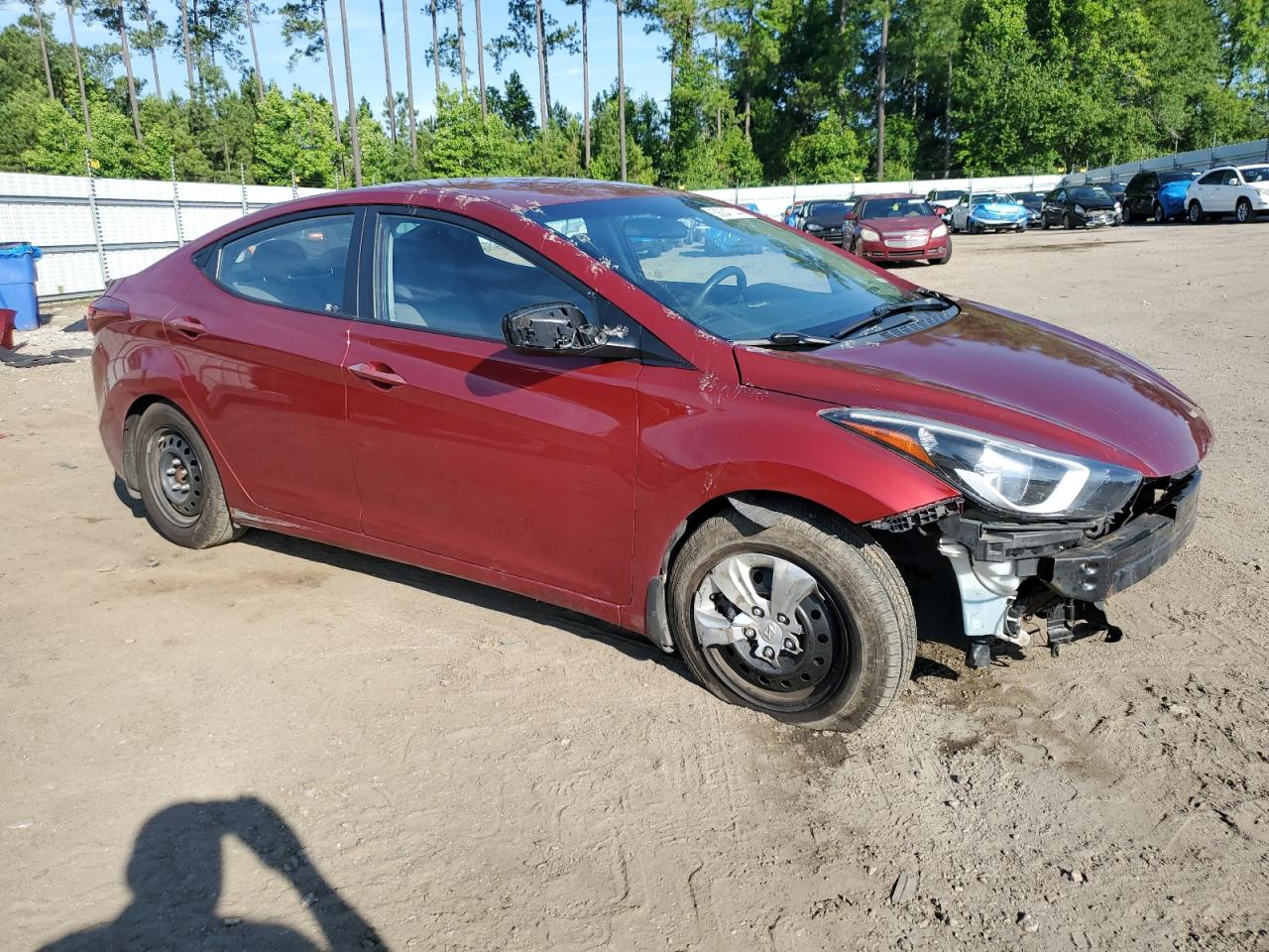 2016 Hyundai Elantra Se vin: 5NPDH4AE9GH680456